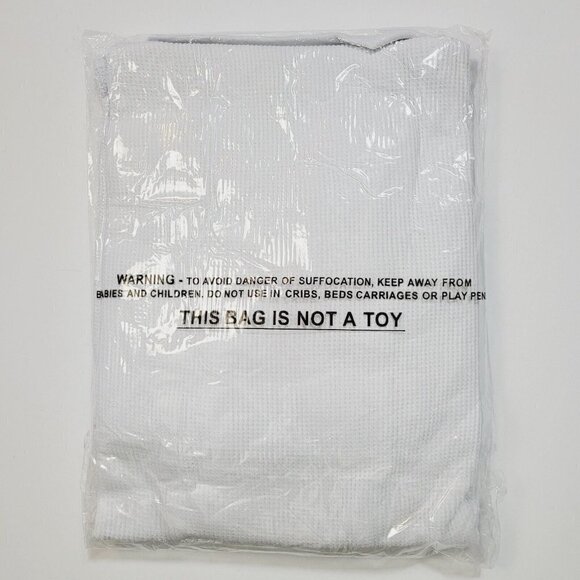 Vtg Anabil White Thermal Top Men's Medium Weight Sz 3XL NEW Old Stock Base Layer - Picture 5 of 10